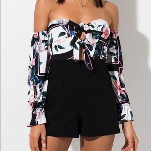 Floral Romper